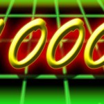 1000 odwiedzin wybiło