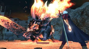 Devil May Cry Boss Fight 1